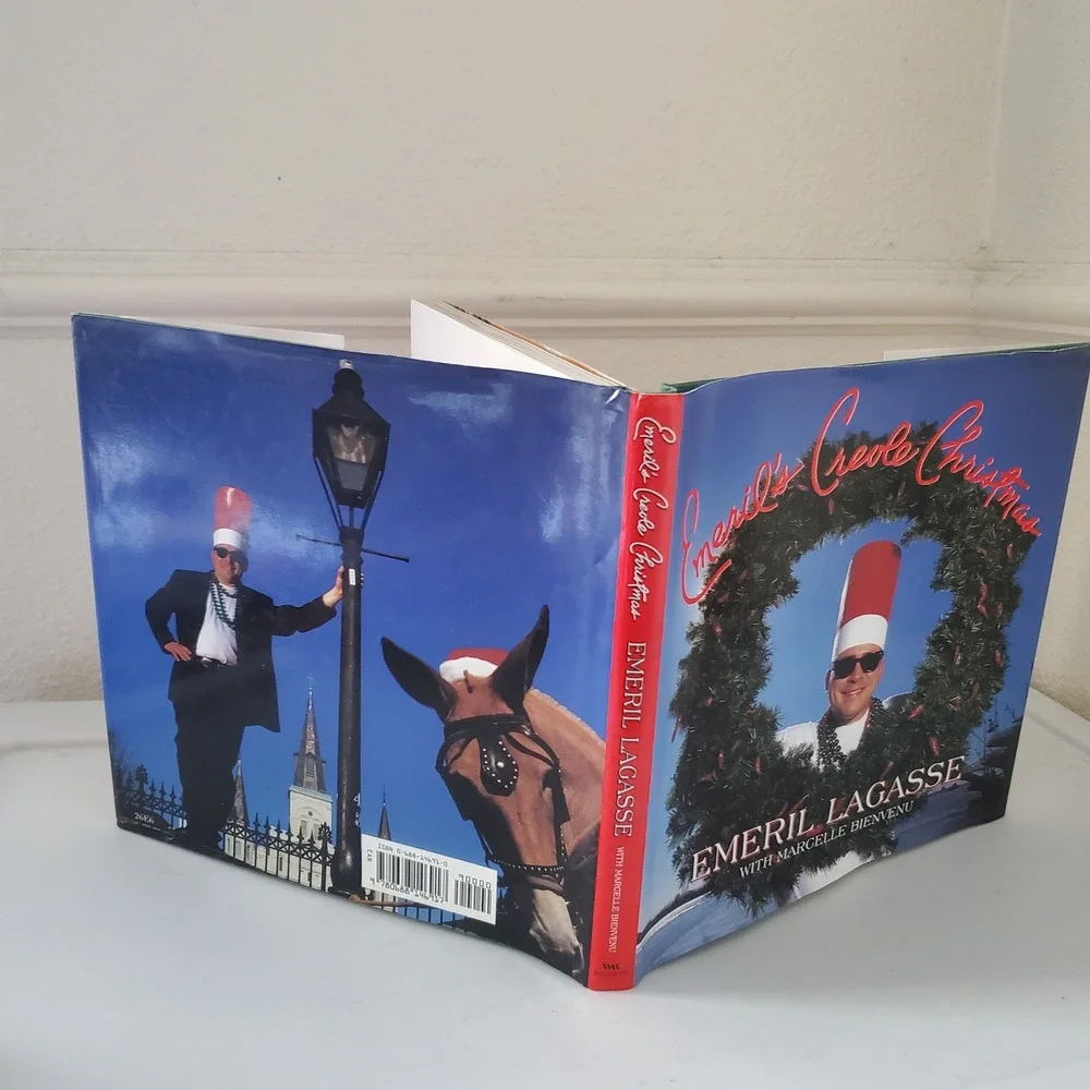 Emeril's Creole Christmas Cookbook Emeril Lagasse 1st Edition Hardcover 1997